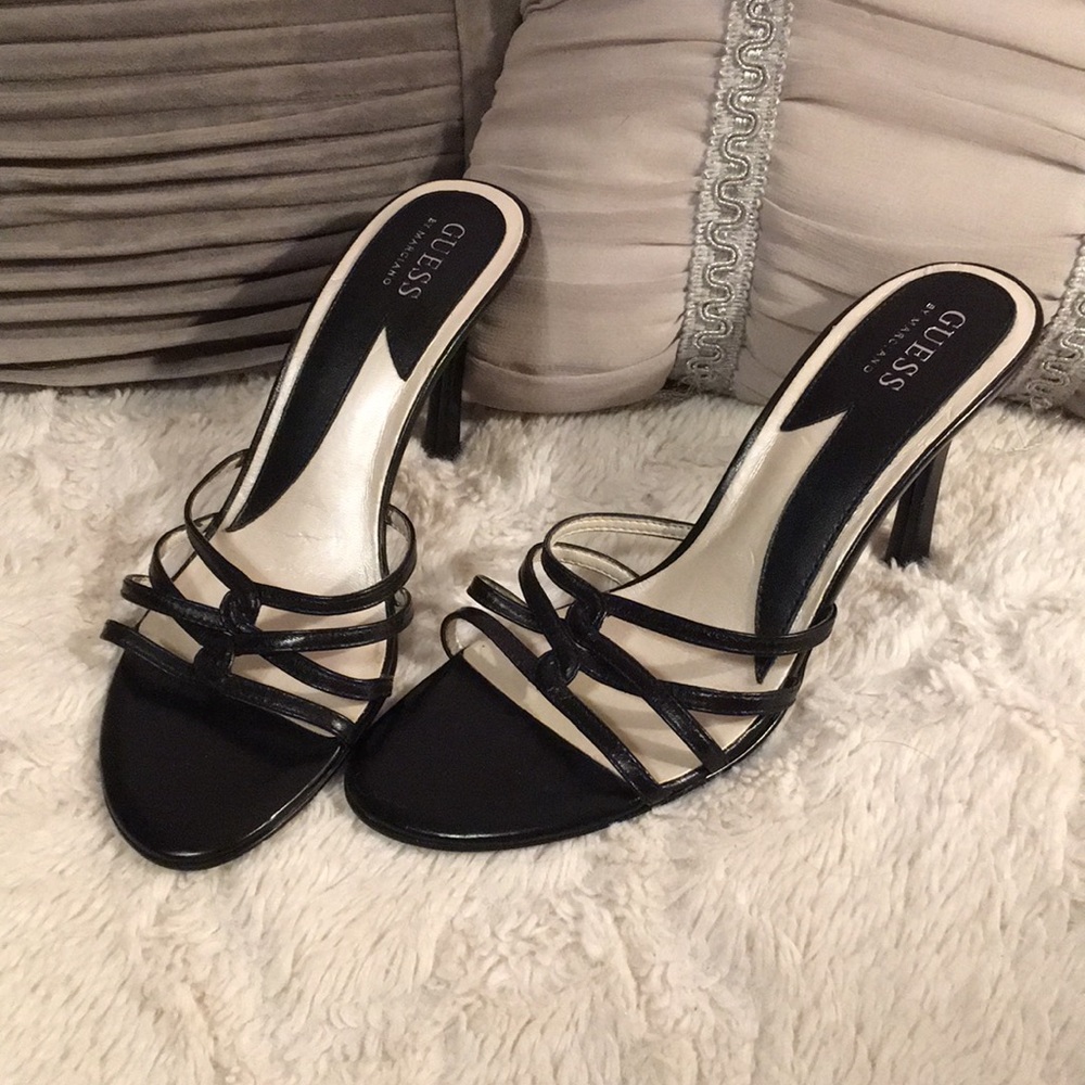 Black Guess by Marciano slides.